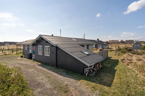 Foto 1 - Casa de 4 habitaciones en Klitmøller con terraza