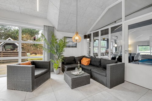 Foto 23 - Casa de 4 habitaciones en Ringkøbing con piscina privada y terraza