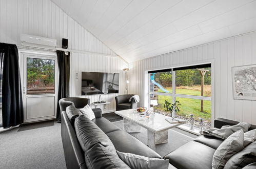 Photo 6 - Maison de 4 chambres à Ringkøbing avec piscine privée et terrasse