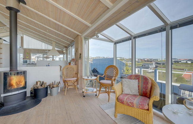 Casa de 2 quartos em Gjeller Odde com terraço - Foto 42