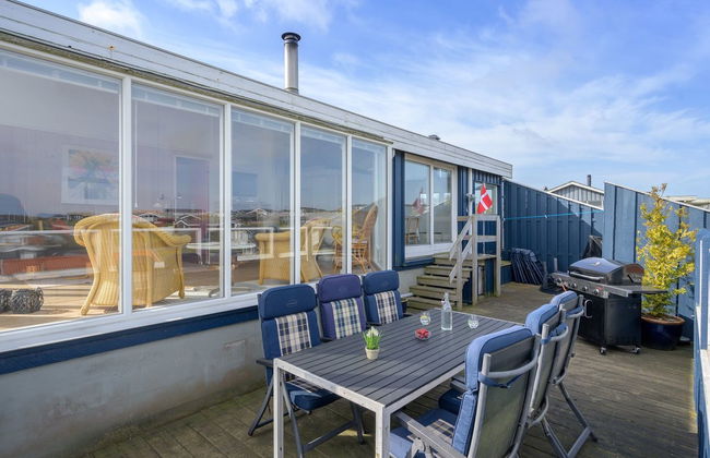 Casa de 2 quartos em Gjeller Odde com terraço - Foto 9