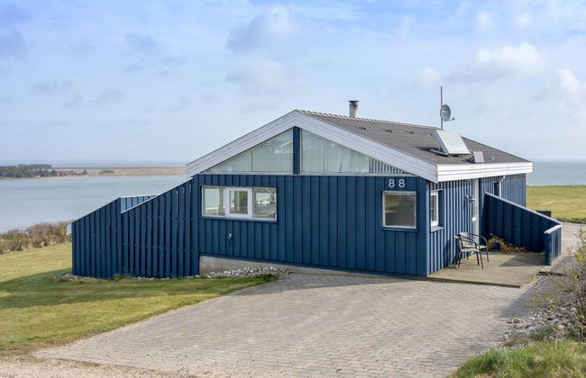 Casa de 2 quartos em Gjeller Odde com terraço - Foto 1