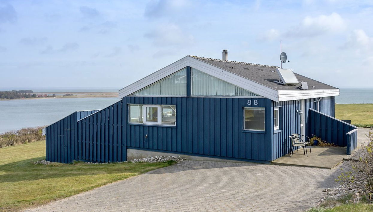 Haus mit 2 Schlafzimmern in Gjeller Odde mit terrasse - Foto 1