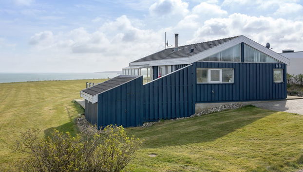 Haus mit 2 Schlafzimmern in Gjeller Odde mit terrasse - Foto 5