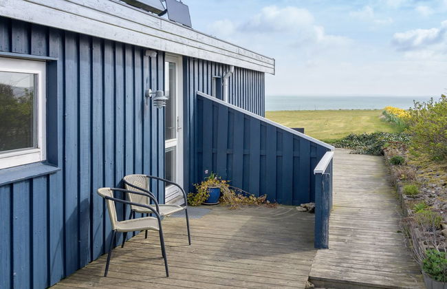 Casa de 2 quartos em Gjeller Odde com terraço - Foto 8