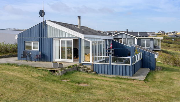 Haus mit 2 Schlafzimmern in Gjeller Odde mit terrasse - Foto 3