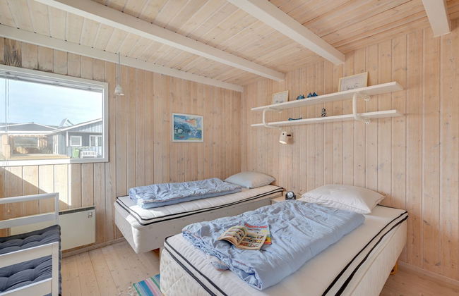 Casa de 2 quartos em Gjeller Odde com terraço - Foto 17