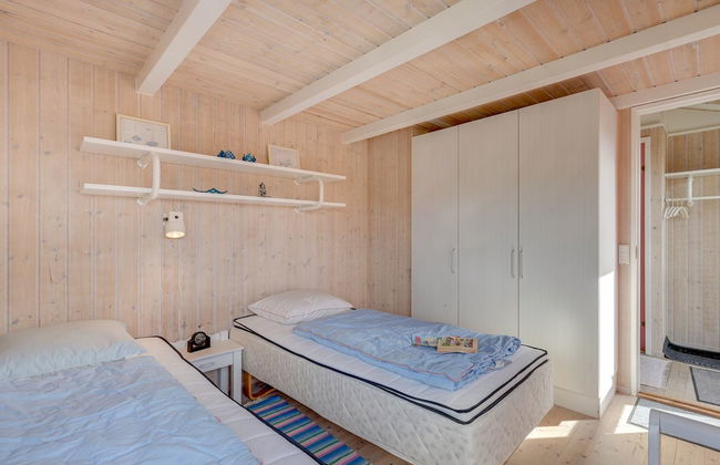 Casa de 2 quartos em Gjeller Odde com terraço - Foto 16