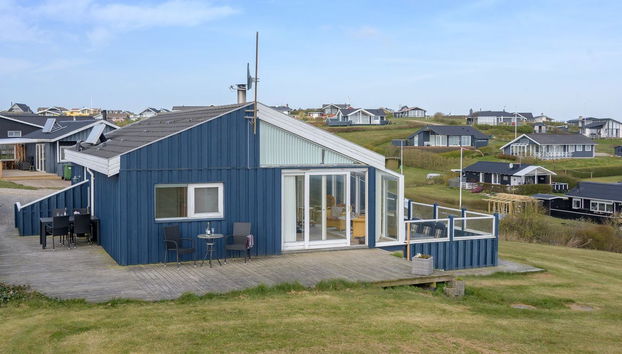 Haus mit 2 Schlafzimmern in Gjeller Odde mit terrasse - Foto 4