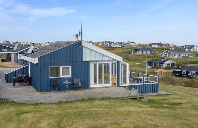 Casa de 2 quartos em Gjeller Odde com terraço - Foto 4