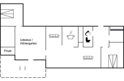 Foto 14 - Casa con 3 camere da letto a Vejers Strand con terrazza e sauna