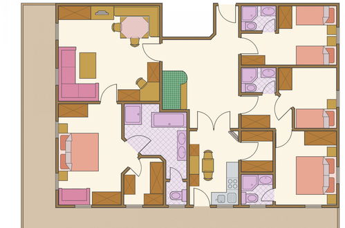 Foto 6 - Apartamento de 4 habitaciones en Reith bei Kitzbühel con jardín y sauna