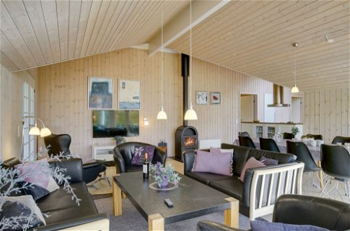 Foto 4 - Casa con 5 camere da letto a Idestrup con terrazza e sauna