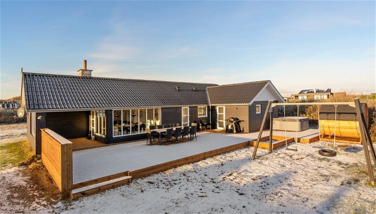 Foto 1 - Casa de 5 quartos em Ringkøbing com terraço e sauna