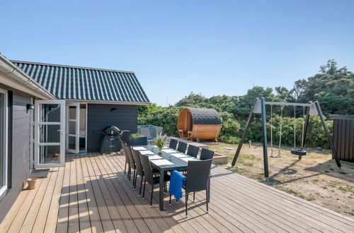 Foto 34 - Casa de 5 quartos em Ringkøbing com terraço e sauna