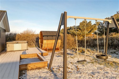 Foto 2 - Casa de 5 quartos em Ringkøbing com terraço e sauna