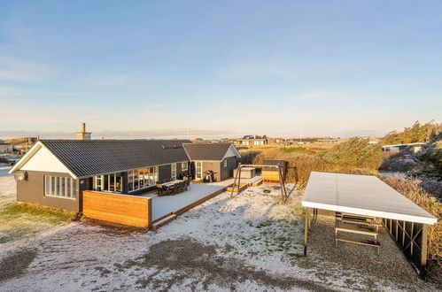 Foto 11 - Casa de 5 habitaciones en Ringkøbing con terraza y sauna