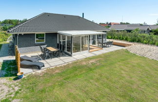 Foto 1 - Casa de 3 habitaciones en Blåvand con terraza y sauna