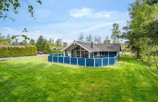 Photo 2 - Maison de 4 chambres à Væggerløse avec terrasse et sauna