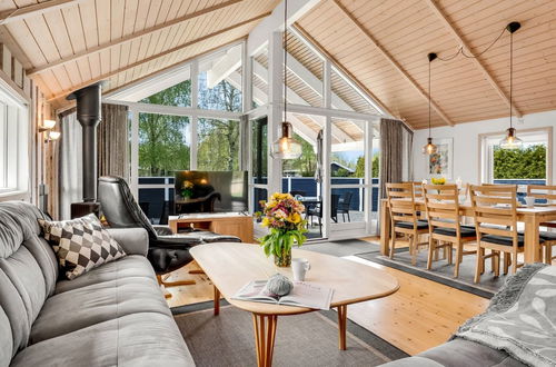 Photo 22 - Maison de 4 chambres à Væggerløse avec terrasse et sauna