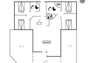 Foto 1 - Casa de 4 quartos em Væggerløse com terraço e sauna