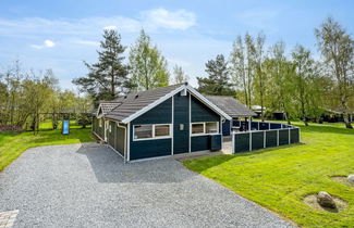 Photo 3 - Maison de 4 chambres à Væggerløse avec terrasse et sauna