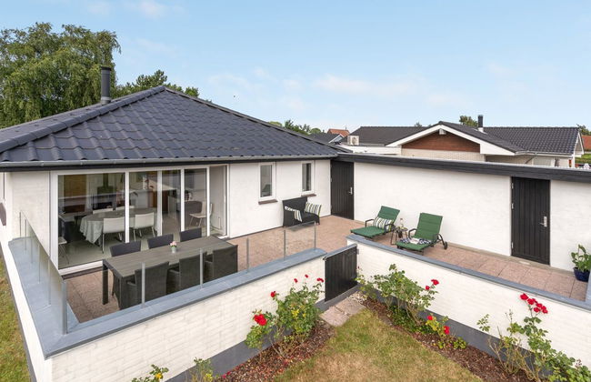 Haus mit 3 Schlafzimmern in Hejsager Strand mit terrasse - Foto 1
