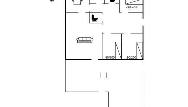 Haus mit 3 Schlafzimmern in Hejsager Strand mit terrasse - Foto 2