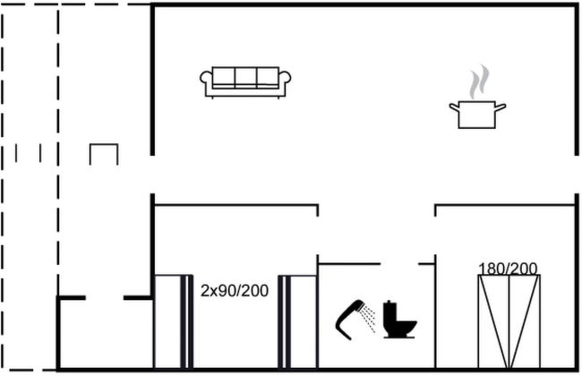 "Bergit" - 55m from the sea - Foto 2