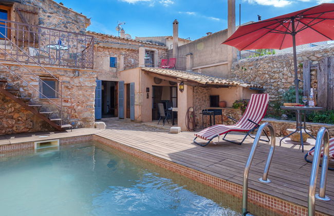 Haus mit 3 Schlafzimmern in Sencelles mit privater pool und garten - Foto 1