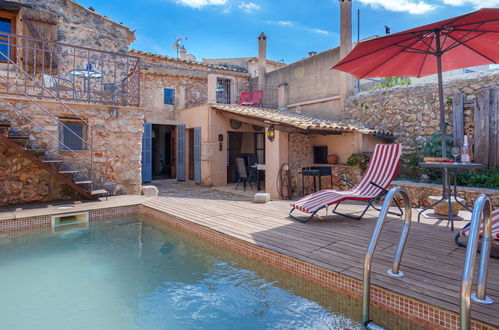 Photo 1 - Maison de 3 chambres à Sencelles avec piscine privée et vues à la mer