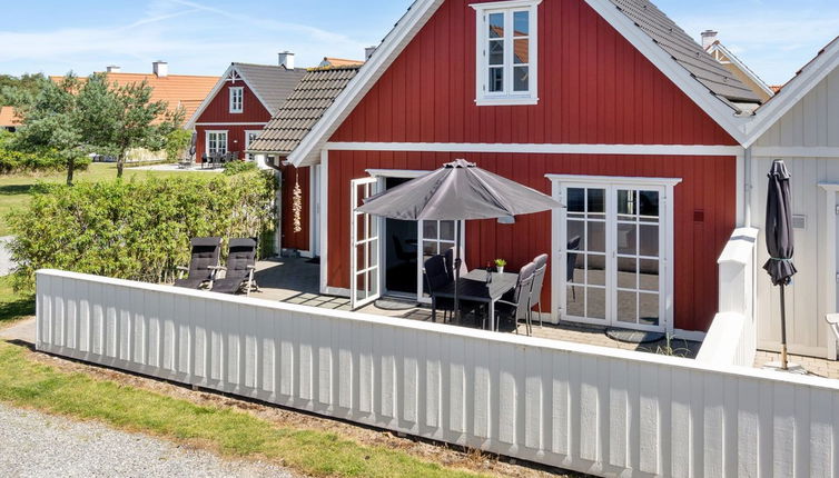 Photo 1 - Maison de 2 chambres à Blåvand avec terrasse