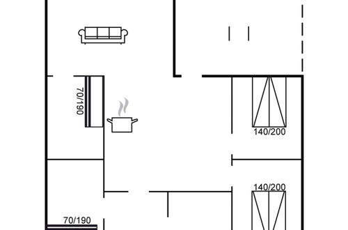 Foto 26 - Casa con 4 camere da letto a Klitmøller con terrazza