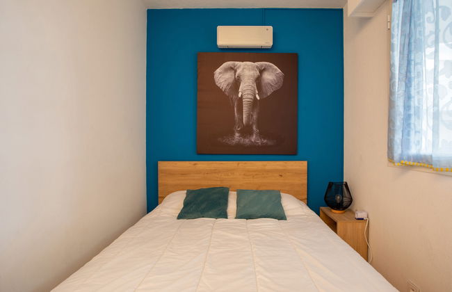 Apartamento de 2 quartos em Villeneuve-Loubet com piscina e jardim - Foto 4