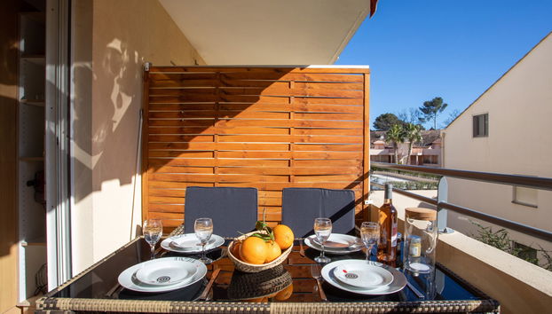 Apartamento de 2 quartos em Villeneuve-Loubet com piscina e jardim - Foto 5