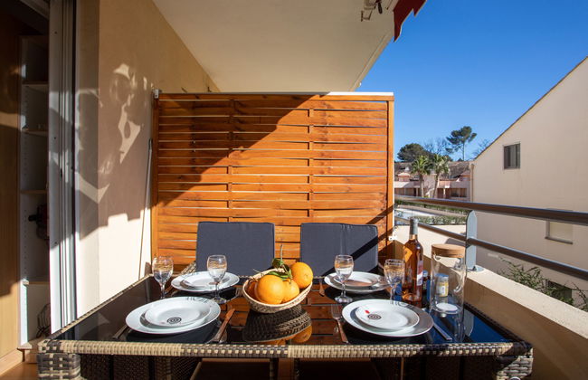 Apartamento de 2 quartos em Villeneuve-Loubet com piscina e jardim - Foto 5
