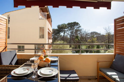 Photo 13 - Appartement de 1 chambre à Villeneuve-Loubet avec piscine et jardin