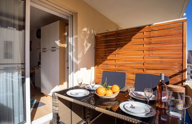 Apartamento de 2 quartos em Villeneuve-Loubet com piscina e jardim - Foto 12