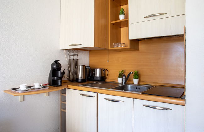 Apartamento de 2 quartos em Villeneuve-Loubet com piscina e jardim - Foto 9