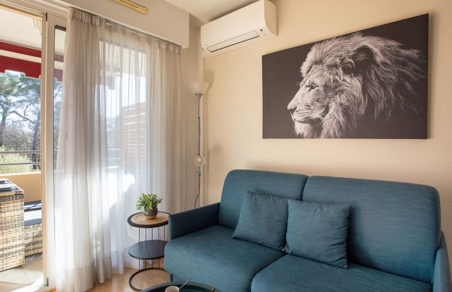 Apartamento de 2 quartos em Villeneuve-Loubet com piscina e jardim - Foto 6