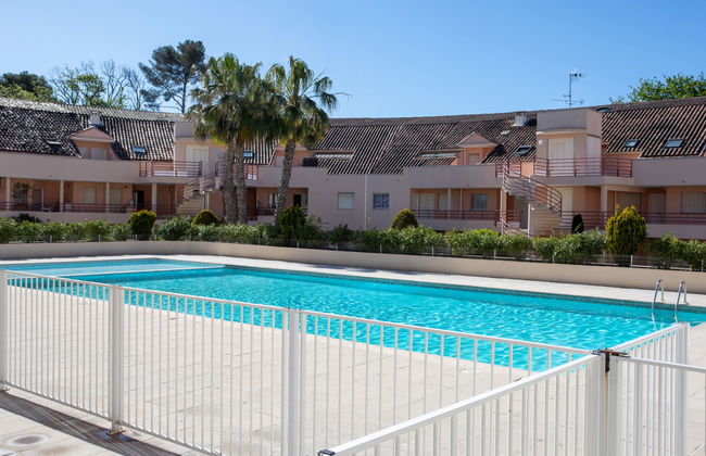 Apartamento de 2 quartos em Villeneuve-Loubet com piscina e jardim - Foto 15