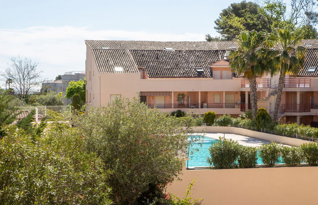 Apartamento de 2 quartos em Villeneuve-Loubet com piscina e jardim - Foto 14
