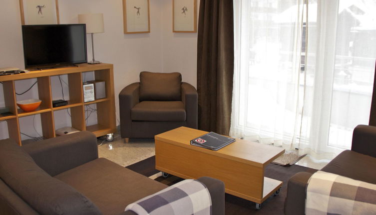 Foto 1 - Appartamento con 2 camere da letto a Saas-Fee con sauna e vasca idromassaggio