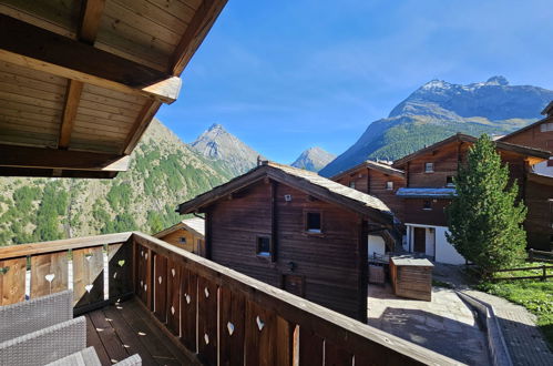 Foto 8 - Apartamento de 3 quartos em Saas-Fee