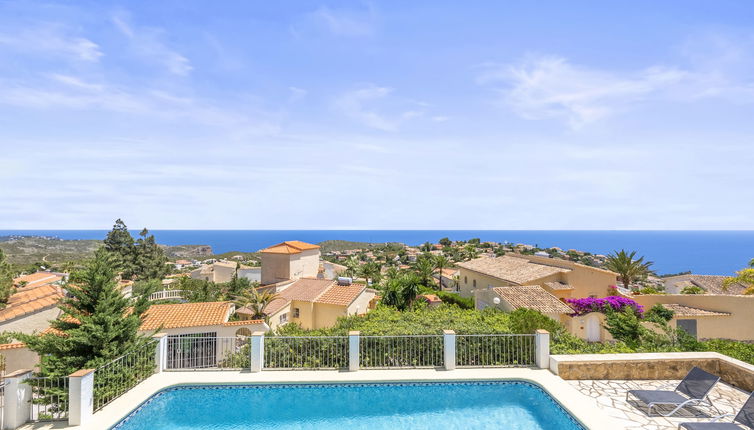 Photo 1 - Maison de 3 chambres à Benitachell avec piscine privée et jardin