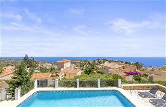 Photo 1 - 3 bedroom House in Benitachell with private pool and sea view
