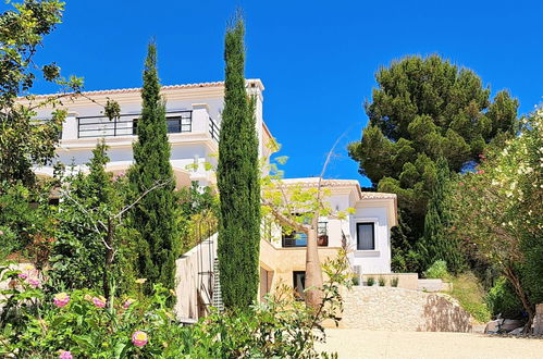 Foto 68 - Casa de 4 quartos em Jávea com piscina privada e vistas do mar