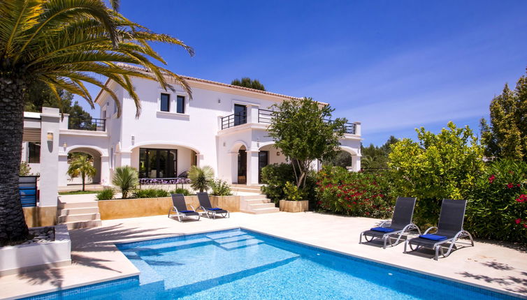 Photo 1 - Maison de 4 chambres à Jávea avec piscine privée et jardin