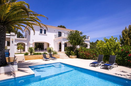 Photo 2 - Maison de 4 chambres à Jávea avec piscine privée et vues à la mer