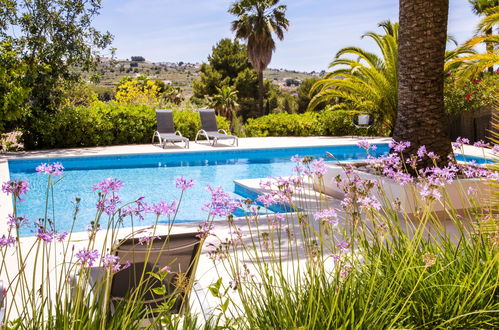 Foto 1 - Casa de 4 quartos em Jávea com piscina privada e vistas do mar